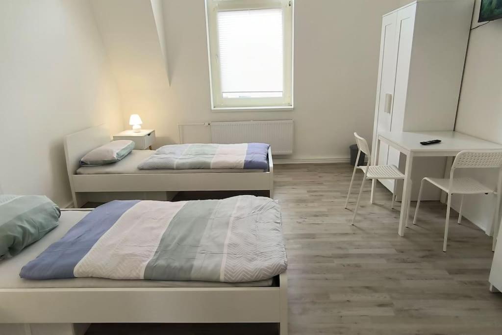 Ferienwohnung Fuer Bis Zu 6 Personen Zu Vermieten! 奥伯豪森 外观 照片